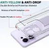 Phonesta Scratchproof Back Cover Hülle für Oppo Reno13 F 4G/5G / Reno13 FS 5G - Transparent 4