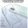 Phonesta Scratchproof Back Cover Hülle für Samsung Galaxy A07 4G - Transparent 2