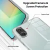 Phonesta Scratchproof Back Cover Hülle für Samsung Galaxy A07 4G - Transparent 5