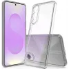 Phonesta Scratchproof Back Cover Hülle für Samsung Galaxy S25 Edge - Transparent 0