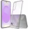 Phonesta Scratchproof Back Cover Hülle für Samsung Galaxy S25 Edge - Transparent