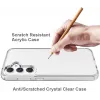 Phonesta Scratchproof Back Cover Hülle für Samsung Galaxy S26 - Transparent 5