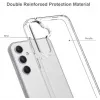 Phonesta Scratchproof Back Cover Hülle für Samsung Galaxy S26 Plus - Transparent 2