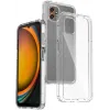 Phonesta Scratchproof Back Cover Hülle für Samsung Galaxy Xcover 7 Pro - Transparent 0