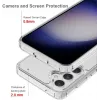 Phonesta Scratchproof Back Cover Hülle für Samsung Galaxy A37 - Transparent 3