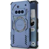 Phonesta Shield Armor Back Cover Hülle mit MagSafe für Nothing Phone (3a) - Blau
