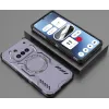 Phonesta Shield Armor Back Cover Hülle mit MagSafe für Nothing Phone (3a) - Lila 1