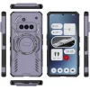 Phonesta Shield Armor Back Cover Hülle mit MagSafe für Nothing Phone (3a) - Lila 2