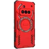 Phonesta Shield Armor Back Cover Hülle mit MagSafe für Nothing Phone (3a) - Rot 4