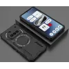 Phonesta Shield Armor Back Cover Hülle mit MagSafe für Nothing Phone (3a) - Schwarz 2