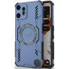 Phonesta Shield Armor Back Cover Hülle mit MagSafe für Nothing CMF Phone 2 Pro - Blau
