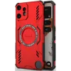 Phonesta Shield Armor Back Cover Hülle mit MagSafe für Nothing CMF Phone 2 Pro - Rot