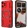 Phonesta Shield Armor Back Cover Hülle mit MagSafe für Nothing CMF Phone 2 Pro - Rot 4