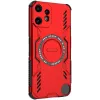 Phonesta Shield Armor Back Cover Hülle mit MagSafe für Nothing CMF Phone 2 Pro - Rot 5