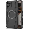 Phonesta Shield Armor Back Cover Hülle mit MagSafe für Nothing CMF Phone 2 Pro - Schwarz 0