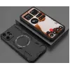 Phonesta Shield Armor Back Cover Hülle mit MagSafe für Nothing CMF Phone 2 Pro - Schwarz 1
