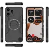 Phonesta Shield Armor Back Cover Hülle mit MagSafe für Nothing CMF Phone 2 Pro - Schwarz 2