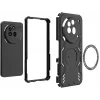 Phonesta Shield Armor Back Cover Hülle mit MagSafe für Nothing Phone (3a) Pro - Grün 6
