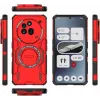 Phonesta Shield Armor Back Cover Hülle mit MagSafe für Nothing Phone (3a) Pro - Rot 2