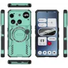 Phonesta Shield Armor Back Cover Hülle mit MagSafe für Nothing Phone (3) - Grün 3