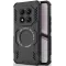 Phonesta Shield Armor Back Cover Hülle mit MagSafe für Xiaomi Redmi Note 15 Pro Plus / Xiaomi Poco M8 Pro - Schwarz