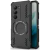 Phonesta Shield Armor Back Cover Hülle mit MagSafe für Xiaomi Redmi 15 - Schwarz 0