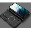 Phonesta Shield Armor Back Cover Hülle mit MagSafe für Xiaomi Redmi 15 - Schwarz 1