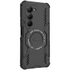 Phonesta Shield Armor Back Cover Hülle mit MagSafe für Xiaomi Redmi 15 - Schwarz 4