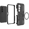 Phonesta Shield Armor Back Cover Hülle mit MagSafe für Xiaomi Redmi 15 - Schwarz 5