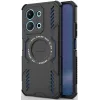 Phonesta Shield Armor Back Cover Hülle mit MagSafe für Xiaomi Redmi 15C / Xiaomi Poco C85 - Schwarz 0