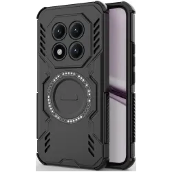 Phonesta Shield Armor Back Cover Hülle mit MagSafe für Xiaomi Redmi Note 15 4G/5G / Xiaomi Poco M8 - Schwarz