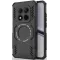Phonesta Shield Armor Back Cover Hülle mit MagSafe für Xiaomi Redmi Note 15 Pro 5G - Schwarz