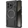 Phonesta Shield Armor Back Cover Hülle mit MagSafe für Xiaomi Poco F7 Pro - Schwarz 0