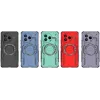 Phonesta Shield Armor Back Cover Hülle mit MagSafe für Xiaomi Poco F7 Pro - Schwarz 6