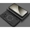 Phonesta Shield Armor Back Cover Hülle mit MagSafe für Xiaomi Poco F7 Ultra - Schwarz 1