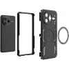 Phonesta Shield Armor Back Cover Hülle mit MagSafe für Xiaomi Poco F7 Ultra - Schwarz 5