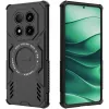 Phonesta Shield Armor Back Cover Hülle mit MagSafe für Xiaomi Redmi Note 14 Pro 5G / Xiaomi Poco X7 - Schwarz 3