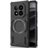 Phonesta Shield Armor Back Cover Hülle mit MagSafe für Xiaomi Redmi Note 14 Pro Plus - Schwarz 0