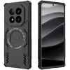 Phonesta Shield Armor Back Cover Hülle mit MagSafe für Xiaomi Redmi Note 14 Pro Plus - Schwarz 3