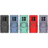 Phonesta Shield Armor Back Cover Hülle mit MagSafe für Xiaomi Redmi Note 14 Pro Plus - Schwarz 6