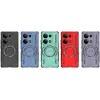 Phonesta Shield Armor Back Cover Hülle mit MagSafe für Xiaomi Redmi Note 14S/13 Pro / Xiaomi Poco M6 Pro - Schwarz 6