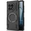 Phonesta Shield Armor Back Cover Hülle mit MagSafe für OnePlus 13 - Schwarz 0