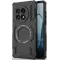 Phonesta Shield Armor Back Cover Hülle mit MagSafe für OnePlus 13 - Schwarz