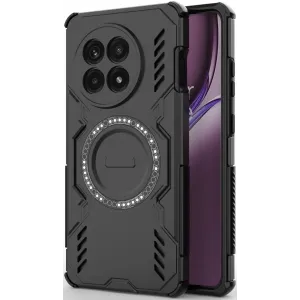 Phonesta Shield Armor Back Cover Hülle mit MagSafe für OnePlus 13R - Schwarz