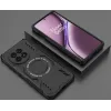 Phonesta Shield Armor Back Cover Hülle mit MagSafe für OnePlus 13R - Schwarz 1