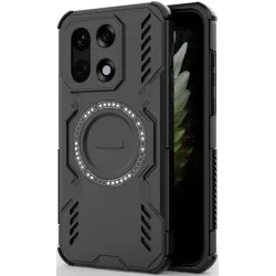 Phonesta Shield Armor Back Cover Hülle mit MagSafe für OnePlus 15 - Schwarz