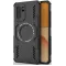 Phonesta Shield Armor Back Cover Hülle mit MagSafe für OnePlus 15R - Schwarz