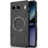 Phonesta Shield Armor Back Cover Hülle mit MagSafe für OnePlus Nord 4 - Schwarz 0
