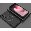 Phonesta Shield Armor Back Cover Hülle mit MagSafe für Samsung Galaxy S24 FE - Schwarz 1