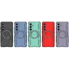 Phonesta Shield Armor Back Cover Hülle mit MagSafe für Samsung Galaxy S24 FE - Schwarz 6